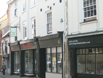 11-15 Fye Bridge Street (Grade II*)