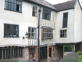 14 Tombland, Augustine Steward’s House (Grade II*)