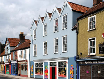 23-25 St Augustine’s Street (Grade II)