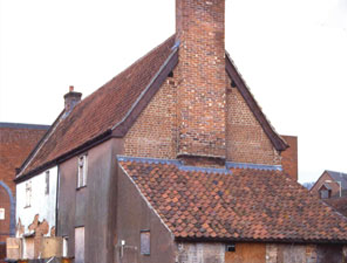 31-33 Church Lane, Eaton (Grade II)